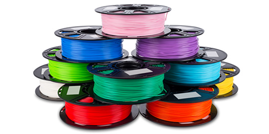 Naskladnili sme filament.